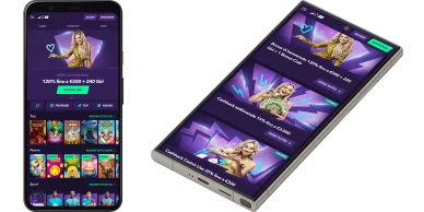 Versione mobile di Naobet Casino su smartphone senza app dedicata