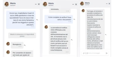Chatbot di Runa Casino Assistenza di Runa Casino
