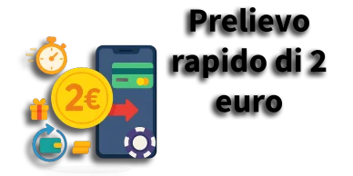 Deposito veloce di 2 euro Casino deposito 2 euro deposito rapido