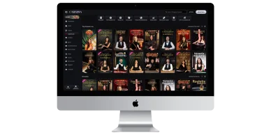 Sezione Live Casinova