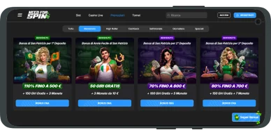Need For Spin casino bonus e giri gratis
