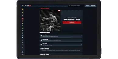 Bonus benvenuto Glorion casino