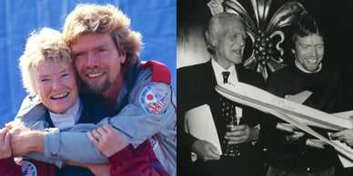 richard branson ouders