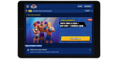 Offerta bonus di BigClash