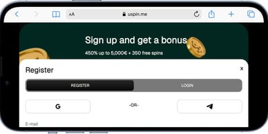 uspin login