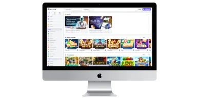 Interfaccia del casinò online Pagina principale di Weiss