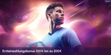 Welcome Bonus Casino für Sportwetten