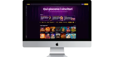 Homepage di iWild Casino