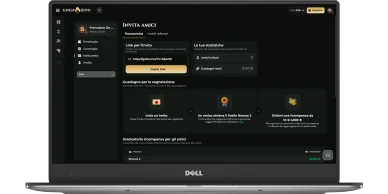 Programma di referral Goldzino Casino