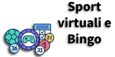 Scommesse sportive simulate e Bingo Spinbetter