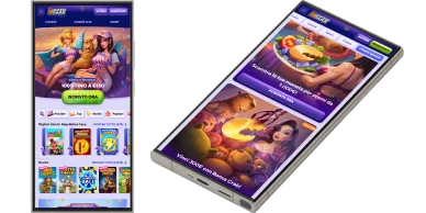 Spinbara mobile casino smartphone tablet gioco online senza download