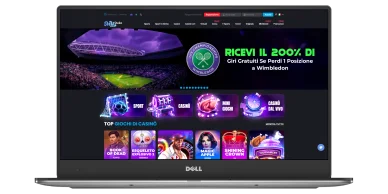 Home page del casinò online Interfaccia del casinò online