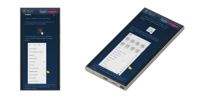 Aggiungere RichRoyal alla schermata principale su Android e iOS Su Android e iOS