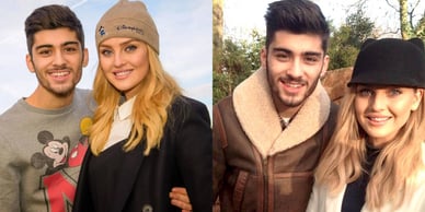 perrie edwards zayn