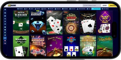 Giochi da tavolo casino online Roulette e blackjack online