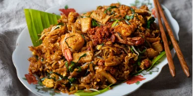 Kuey Teow Блюдо Kuey Teow