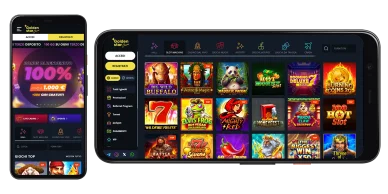Golden Star Casino – giochi ottimizzati per l'accesso mobile, anche senza app