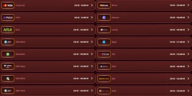 Pagamenti e prelievi Magius Casino