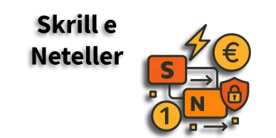 Metodi Skrill e Neteller Skrill Neteller casino deposito 1 euro pagamenti veloci