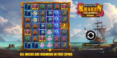 Release the Kraken MegaWays Demo no Slota Casino