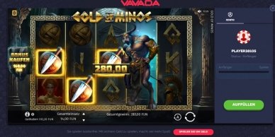 Gold of Minos im Vavada Casino