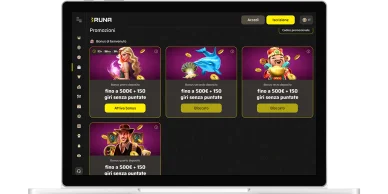Runa Casino bonus di benvenuto con 600 free spin e pagamenti rapidi Runa Casino bonus di benvenuto 2000 euro 600 giri gratis
