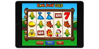 Slot machine Fowl Play Gold