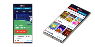 Accesso a TikiTaka Casino da smartphone e tablet