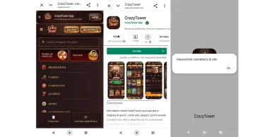 Versione mobile CrazyTower