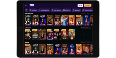 Live casino blackjack roulette baccarat tavoli dal vivo online