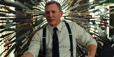 Daniel Craig Knives Out Mystery