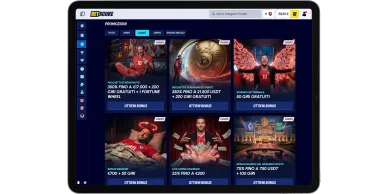 Pagina promozioni di Betscore Bonus Betscore