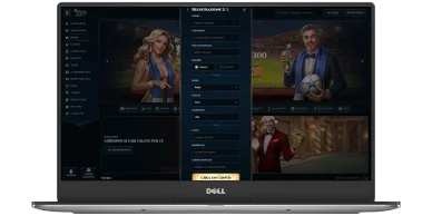 Modulo di registrazione