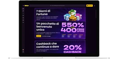 Tutti i bonus di iWild