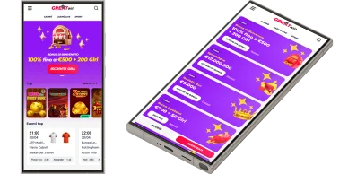GreatWin casino mobile versione smartphone