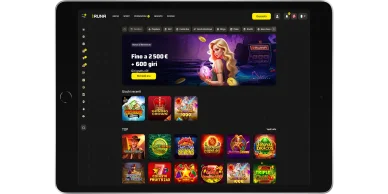 Runa Casino versione mobile
