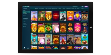 Sezione Giochi Caspero