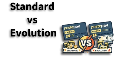 Postepay Standard o Evolution Postepay Standard vs Evolution
