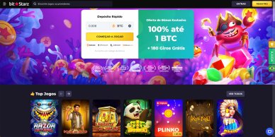 Site do BitStarz Casino