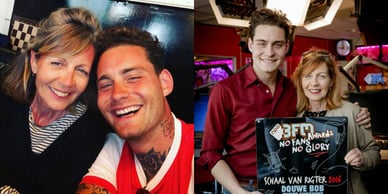 moeder douwe bob