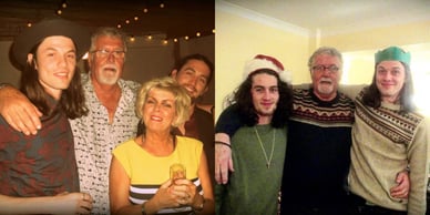 james bay parents