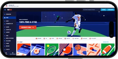 Versione mobile di TikiTaka Casino TikiTaka Casino da smartphone