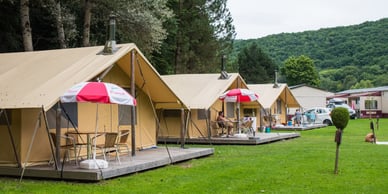 Camping Floreal La Roche en Ardenne Belgien