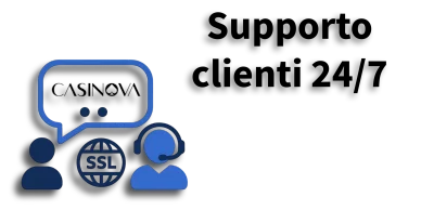 Assistenza clienti Casinova