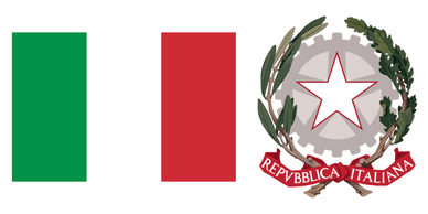 Прапор і герб Італії