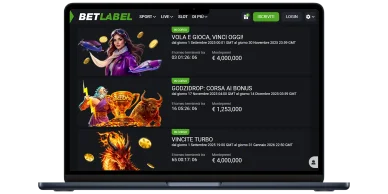Tornei nei Betlabel casinò Tornei regolari nei casinò online