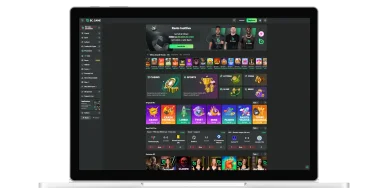 Stile visivo di BC.Game Funzionalità e navigazione di BC.Game