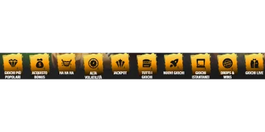 Catalogo giochi casinò Jokery con oltre 10000 titoli libreria giochi casinò Jokery online slot live jackpot