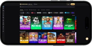 Golden Panda Casino giochi slot live casino catalogo oltre 4000 giochi online