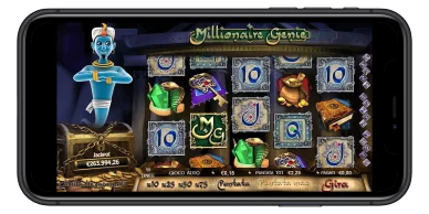 Slot Millionaire Genie